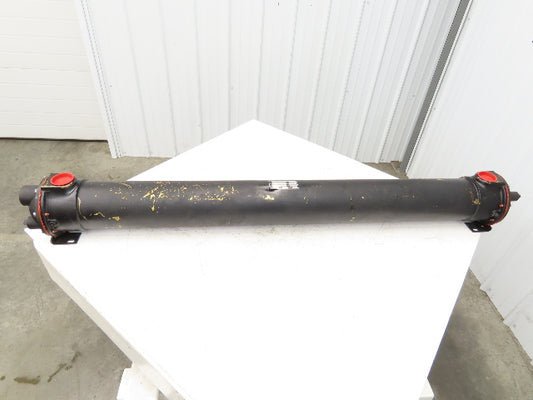 Sunsource 17-AA-1260-4-6-TPR Shell & Tube Heat Exchanger 1.5x2"NPT 4-Pass 300psi