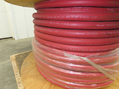 Thermoid 00700005916 Valuflex/GS 1" Multi-Purpose Rubber Hose 200psi 300' Spool