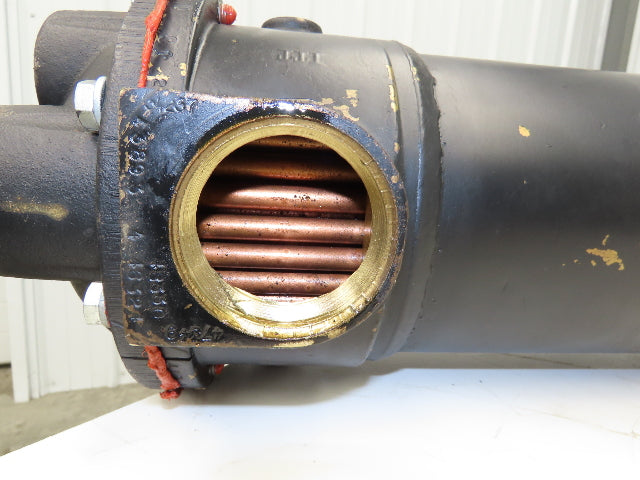 Sunsource 17-TA-1260-064-BR-R Shell & Tube Heat Exchanger 4-Pass *Cracked Bonnet