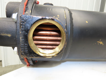 Sunsource 17-TA-1260-064-BR-R Shell & Tube Heat Exchanger 4-Pass *Cracked Bonnet