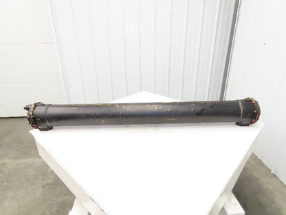 Sunsource 17-TA-1260-064-BR-R Shell & Tube Heat Exchanger 4-Pass *Cracked Bonnet