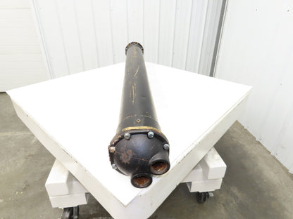 Sunsource 17-TA-1260-064-BR-R Shell & Tube Heat Exchanger 4-Pass *Cracked Bonnet