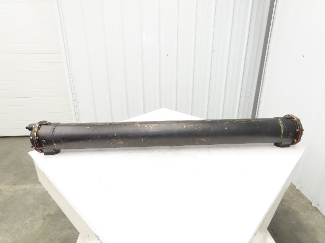 Sunsource 17-TA-1260-064-BR-R Shell & Tube Heat Exchanger 4-Pass *Cracked Bonnet