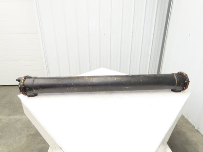 Sunsource 17-TA-1260-064-BR-R Shell & Tube Heat Exchanger 4-Pass *Cracked Bonnet