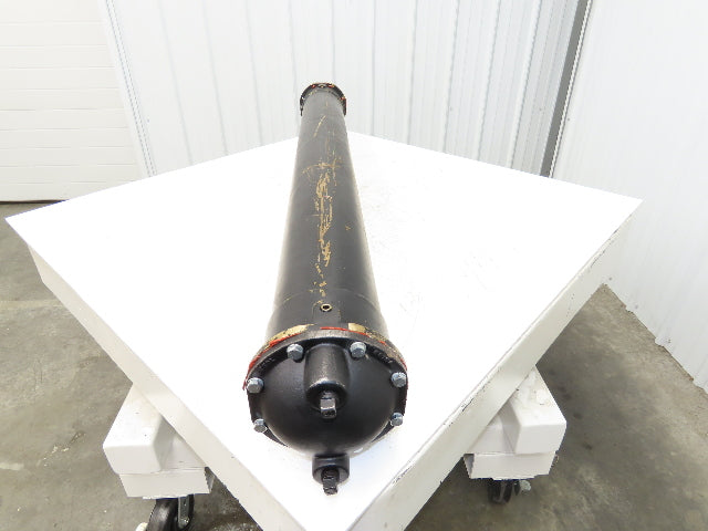 Sunsource 17-TA-1260-064-BR-R Shell & Tube Heat Exchanger 4-Pass *Cracked Bonnet