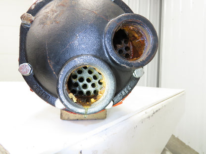 Sunsource 17-TA-1260-064-BR-R Shell & Tube Heat Exchanger 4-Pass *Cracked Bonnet