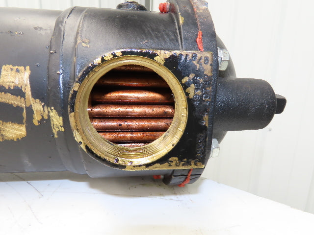 Sunsource 17-TA-1260-064-BR-R Shell & Tube Heat Exchanger 4-Pass *Cracked Bonnet