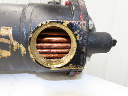 Sunsource 17-TA-1260-064-BR-R Shell & Tube Heat Exchanger 4-Pass *Cracked Bonnet