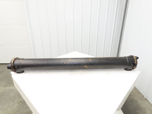 Sunsource 17-TA-1260-064-BR-R Shell & Tube Heat Exchanger 4-Pass *Cracked Bonnet