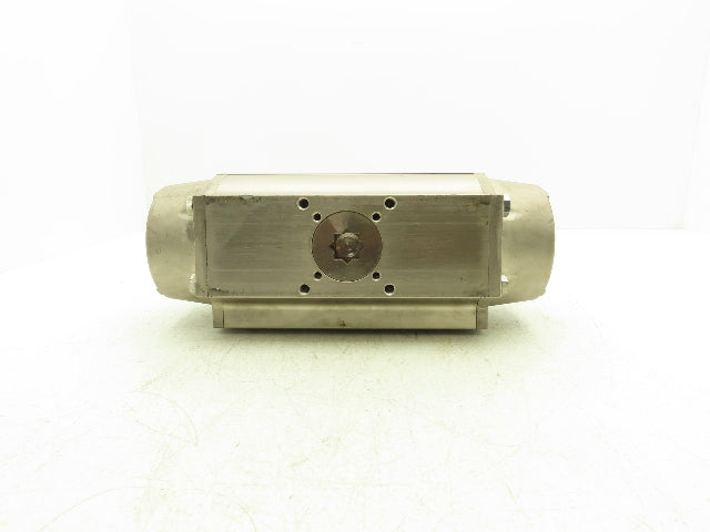 FNW DA 125 Pneumatic Rack and Pinion Actuator 116PSI Valbia 3654 In-Lbs @ 100psi