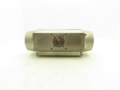 FNW DA 125 Pneumatic Rack and Pinion Actuator 116PSI Valbia 3654 In-Lbs @ 100psi