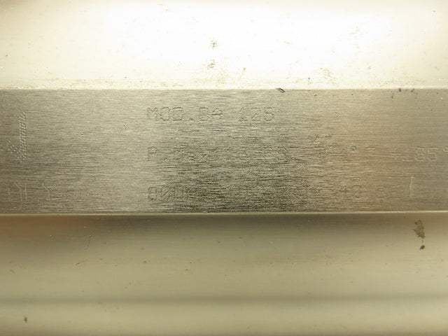 FNW DA 125 Pneumatic Rack and Pinion Actuator 116PSI Valbia 3654 In-Lbs @ 100psi