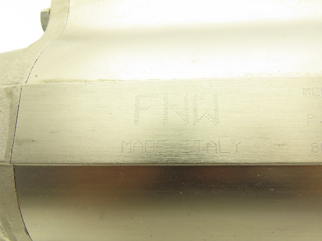 FNW DA 125 Pneumatic Rack and Pinion Actuator 116PSI Valbia 3654 In-Lbs @ 100psi