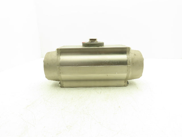 FNW DA 125 Pneumatic Rack and Pinion Actuator 116PSI Valbia 3654 In-Lbs @ 100psi