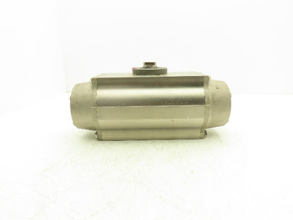FNW DA 125 Pneumatic Rack and Pinion Actuator 116PSI Valbia 3654 In-Lbs @ 100psi