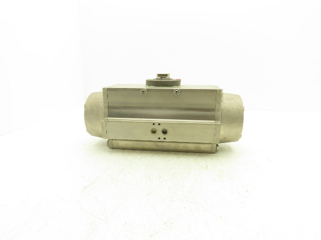 FNW DA 125 Pneumatic Rack and Pinion Actuator 116PSI Valbia 3654 In-Lbs @ 100psi