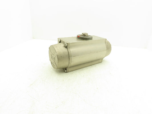 FNW DA 125 Pneumatic Rack and Pinion Actuator 116PSI Valbia 3654 In-Lbs @ 100psi