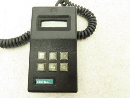Siemens HHC SAMMS Handheld Communicator Motor Control Module LCD Keypad