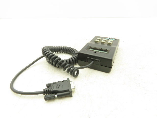 Siemens HHC SAMMS Handheld Communicator Motor Control Module LCD Keypad