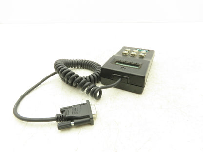 Siemens HHC SAMMS Handheld Communicator Motor Control Module LCD Keypad