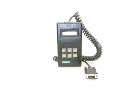 Siemens HHC SAMMS Handheld Communicator Motor Control Module LCD Keypad