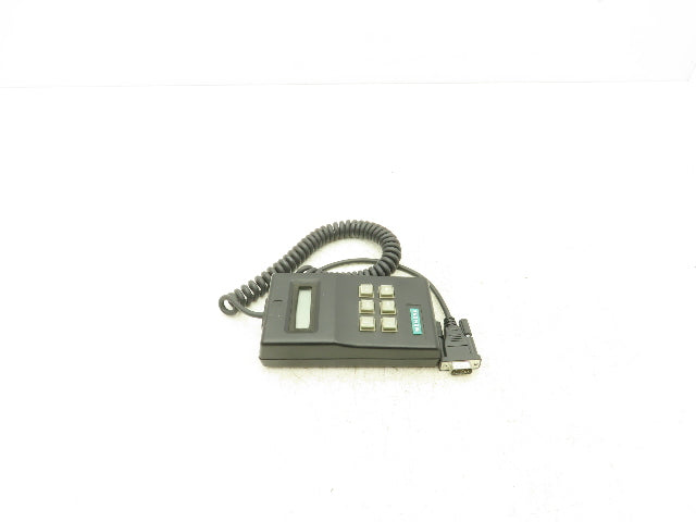 Siemens HHC SAMMS Handheld Communicator Motor Control Module LCD Keypad