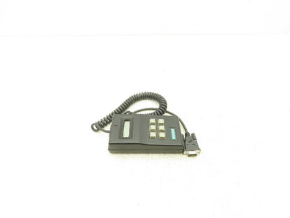 Siemens HHC SAMMS Handheld Communicator Motor Control Module LCD Keypad