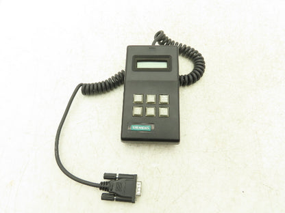 Siemens HHC SAMMS Handheld Communicator Motor Control Module LCD Keypad