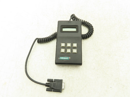 Siemens HHC SAMMS Handheld Communicator Motor Control Module LCD Keypad