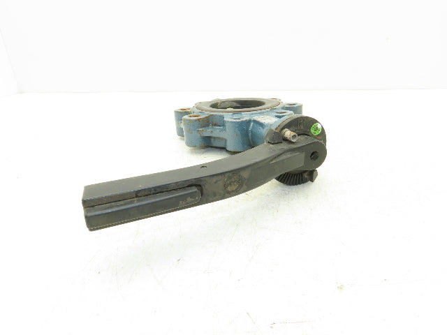 Ebro Z014-A 3" Lug Butterfly Valve DN80 CF8M Stainless Disc Resilient Seat