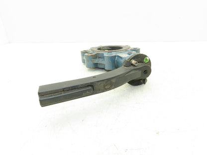 Ebro Z014-A 3" Lug Butterfly Valve DN80 CF8M Stainless Disc Resilient Seat