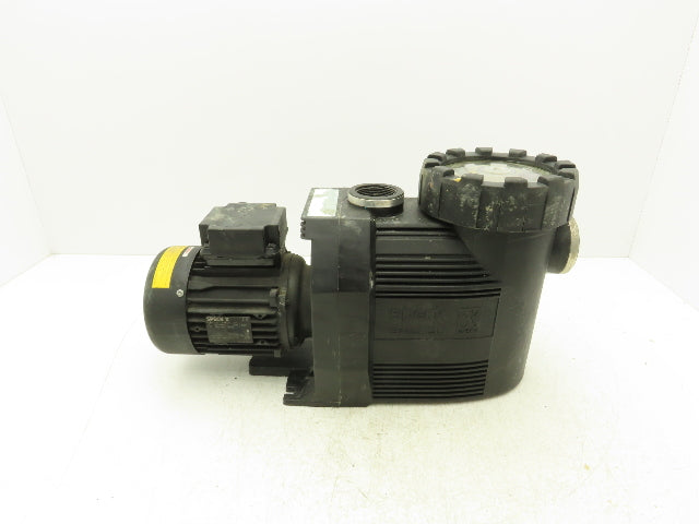 Speck BADU 90 Prime 13 Swimming Pool Water Pump 1kw 230/460V 3PH Motor 2x1.5"