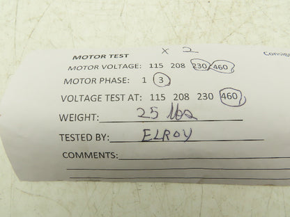 Speck BADU 90 Prime 13 Swimming Pool Water Pump 1kw 230/460V 3PH Motor 2x1.5"