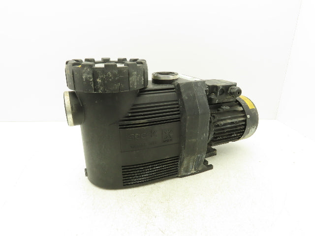 Speck BADU 90 Prime 13 Swimming Pool Water Pump 1kw 230/460V 3PH Motor 2x1.5"