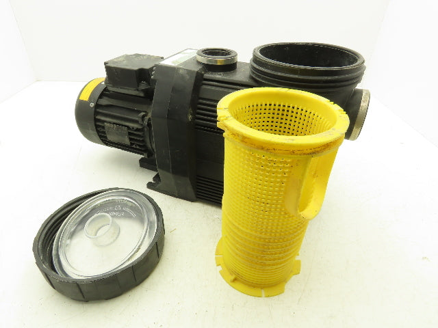 Speck BADU 90 Prime 13 Swimming Pool Water Pump 1kw 230/460V 3PH Motor 2x1.5"