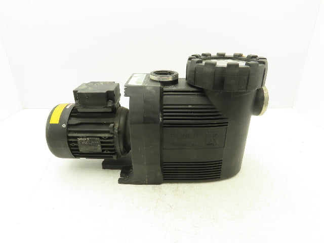 Speck BADU 90 Prime 13 Swimming Pool Water Pump 1kw 230/460V 3PH Motor 2x1.5"