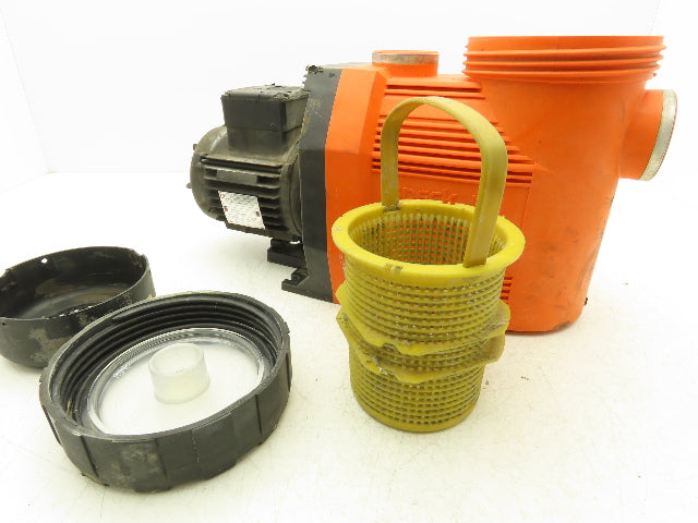 Speck BADU 90 Prime 13 Swimming Pool Water Pump 1kw 230/460V 3PH Motor 2x1.5"