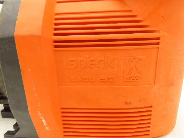 Speck BADU 90 Prime 13 Swimming Pool Water Pump 1kw 230/460V 3PH Motor 2x1.5"