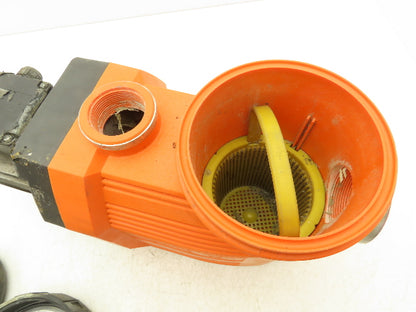 Speck BADU 90 Prime 13 Swimming Pool Water Pump 1kw 230/460V 3PH Motor 2x1.5"