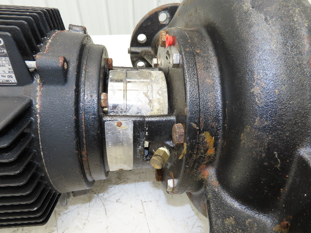 Grundfos LP 80-125/114 A-F-A-AUUE 3" In-Line Circulator Pump 250gpm 4kw 460V 3PH