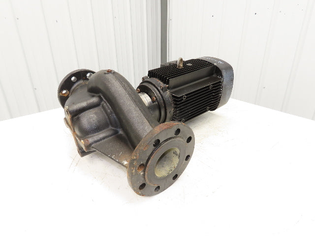 Grundfos LP 80-125/114 A-F-A-AUUE 3" In-Line Circulator Pump 250gpm 4kw 460V 3PH