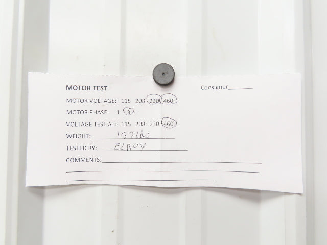 Grundfos LP 80-125/114 A-F-A-AUUE 3" In-Line Circulator Pump 250gpm 4kw 460V 3PH