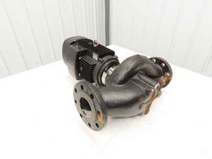 Grundfos LP 80-125/114 A-F-A-AUUE 3" In-Line Circulator Pump 250gpm 4kw 460V 3PH