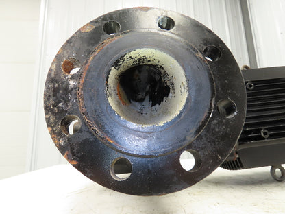 Grundfos LP 80-125/114 A-F-A-AUUE 3" In-Line Circulator Pump 250gpm 4kw 460V 3PH