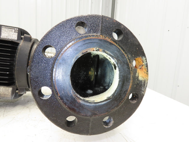 Grundfos LP 80-125/114 A-F-A-AUUE 3" In-Line Circulator Pump 250gpm 4kw 460V 3PH