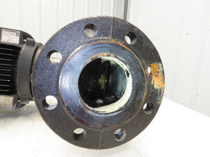 Grundfos LP 80-125/114 A-F-A-AUUE 3" In-Line Circulator Pump 250gpm 4kw 460V 3PH