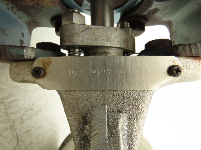 Neles R11LA02CJJL Wafer V-Port 2" Stainless Ball Valve B1634 300 Max 400PSI