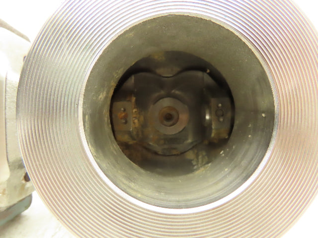 Neles R11LA02CJJL Wafer V-Port 2" Stainless Ball Valve B1634 300 Max 400PSI