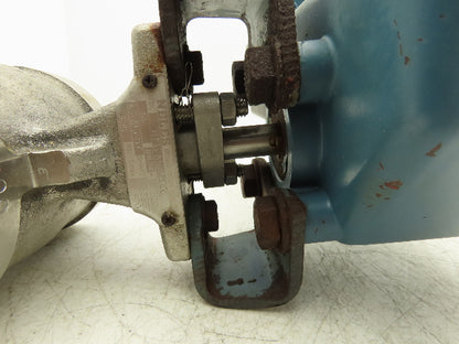 Neles R11LA02CJJL Wafer V-Port 2" Stainless Ball Valve B1634 300 Max 400PSI