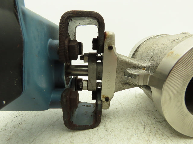 Neles R11LA02CJJL Wafer V-Port 2" Stainless Ball Valve B1634 300 Max 400PSI